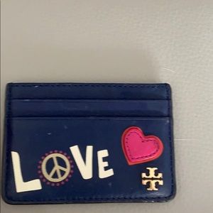 Tory Burch credit card holder
